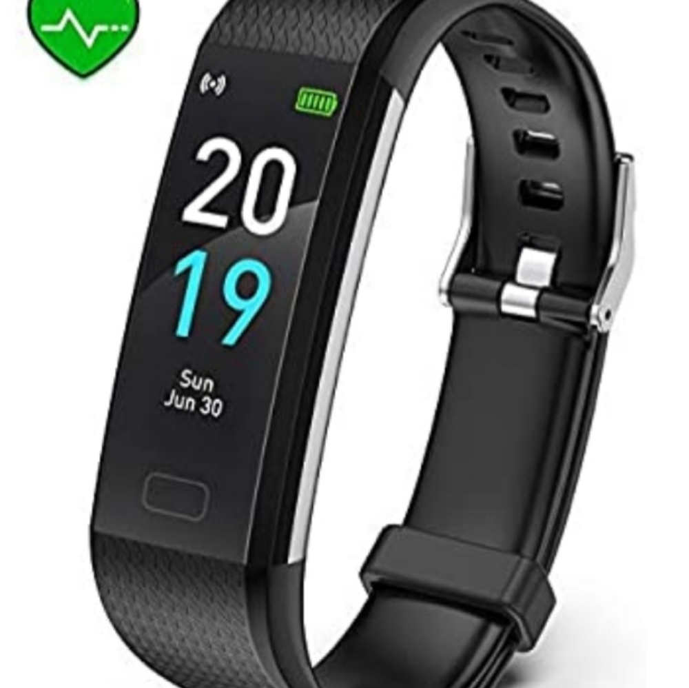 Akasma Fitness Tracker HR, S5 Activity Tracker